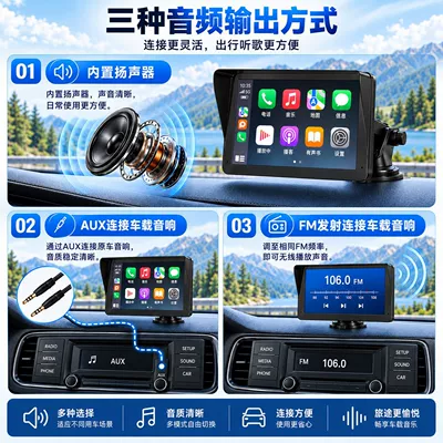 Connectivity Rearview Camera Central – Car mp5