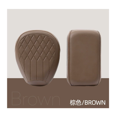 Electric car cushion and Sunproof Yadi Emma Battery - brown-two-piece-suit