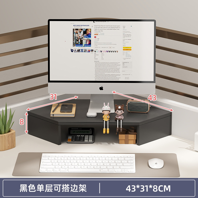 단일 레이어 검정색* 측면 랙과 함께 사용할 수 있음