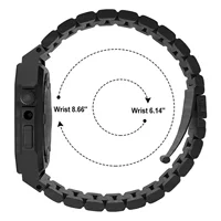 Для модификации Apple Watch корпус iWatch 45 44 40 41 мм металлический корпус Apple Watch 8 аксессуары