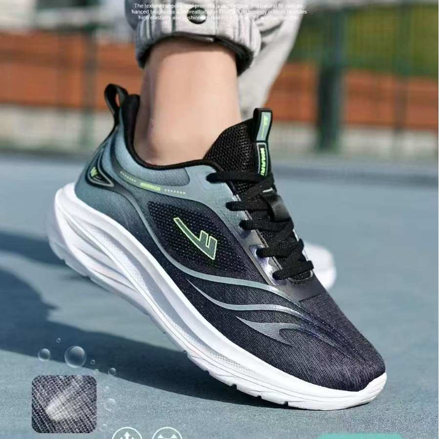 Pull Back Men's Shoes Running Shoes 2025 New Breathable Sports Shoes Couples Teenagers Mesh Soft Sole Comfortable Casual Shoes