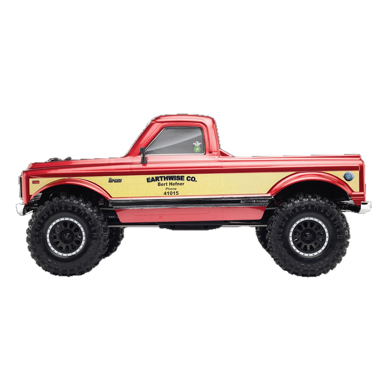 Yikong 1:10 4WD Waterproof Differential RC Off-Road SUV 5