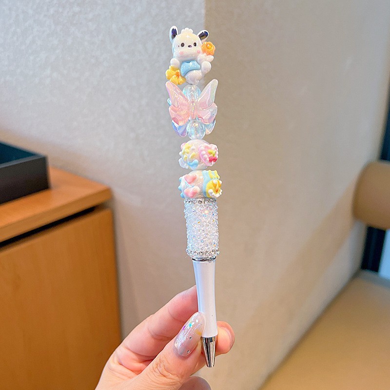 クロミ回転ボールペン子供の漫画かわいい文具ペン学生特別な女の子試験解答ゲルペン|undefined