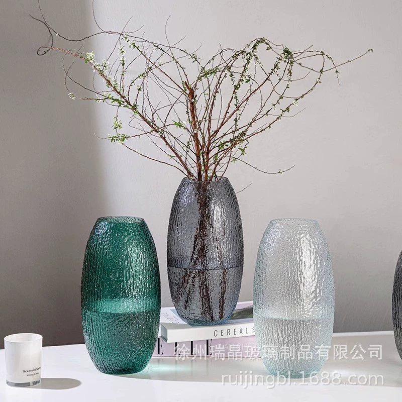 Стеклянная ваза Бодхи Стеклянная Ваза креативный домашний декор