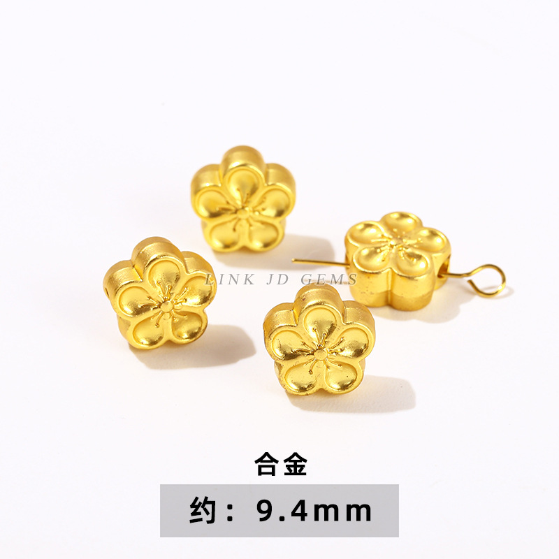 Alloy peach blossom separation
