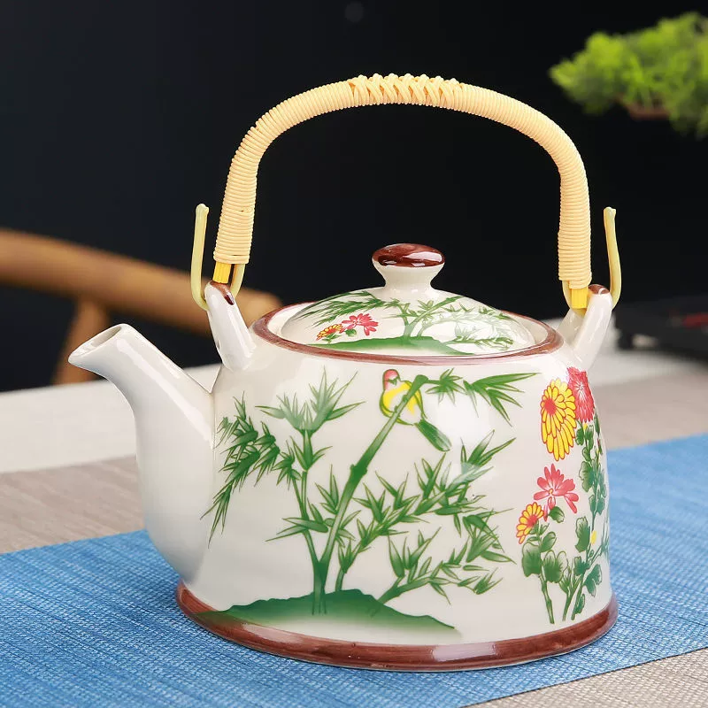 Big teapot for living room, flavored tea