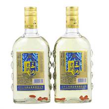辽宁特产三沟老窖露酒45度枸杞酒口粮酒阜新特产裸瓶475ml*2瓶