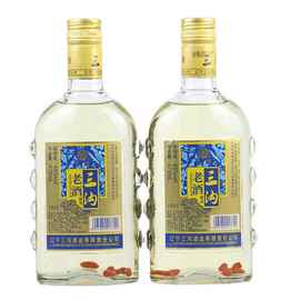 辽宁特产三沟老窖露酒45度枸杞酒口粮酒阜新特产裸瓶475ml*2瓶