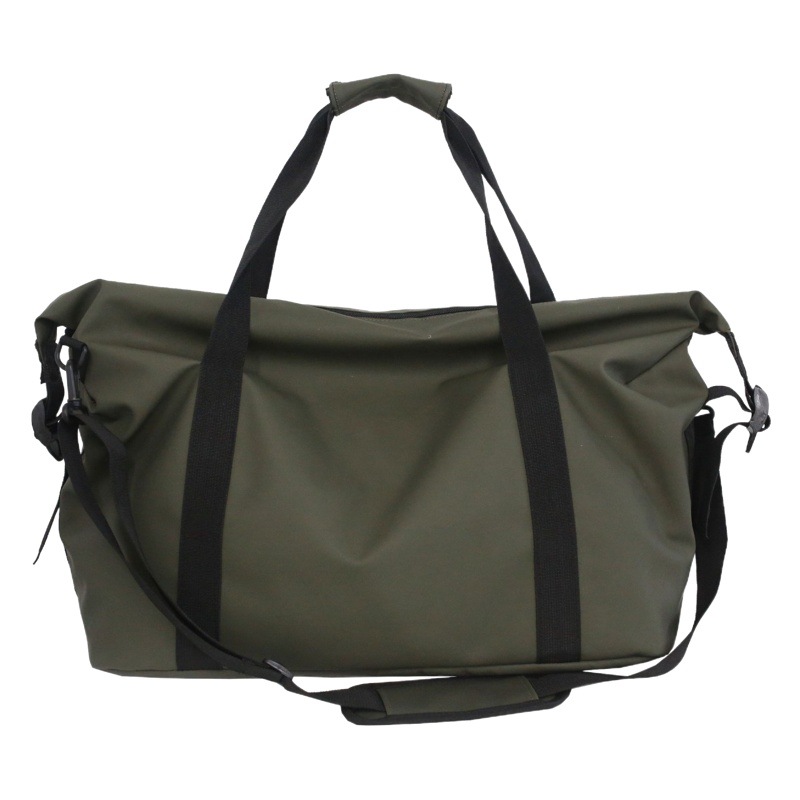 2026 Korean Version of the New Ins Style Travel Bag for Men and Women, Large Capacity Shoulder Bag, Simple Luggage Bag, Sports Fitness Bag