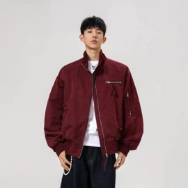 男式针织衫;男式夹克;男式休闲裤