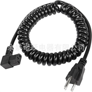 �Դ����ܛ�� 90��IEC 320 C13�@ʾ���ҕ���Q�Դ�P�@��|