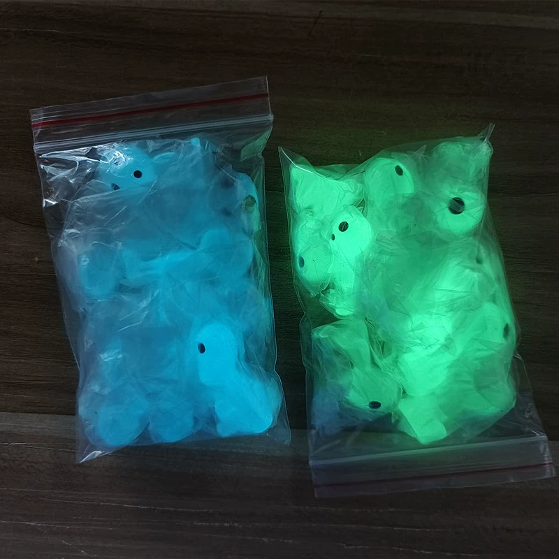 Светящийся эльф из смолы мультфильм трехмерная коллекция ручная модель Лесной пришелец