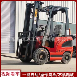 电动叉车 供应多功能堆高装卸叉车手动液压升降叉车 堆垛叉车