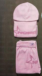NOFSアルファベット刺繍ファッションファッションブランドゆるいスウェットY2Kヒップホップストリート服男女プルオーバーカジュアル上着|undefined