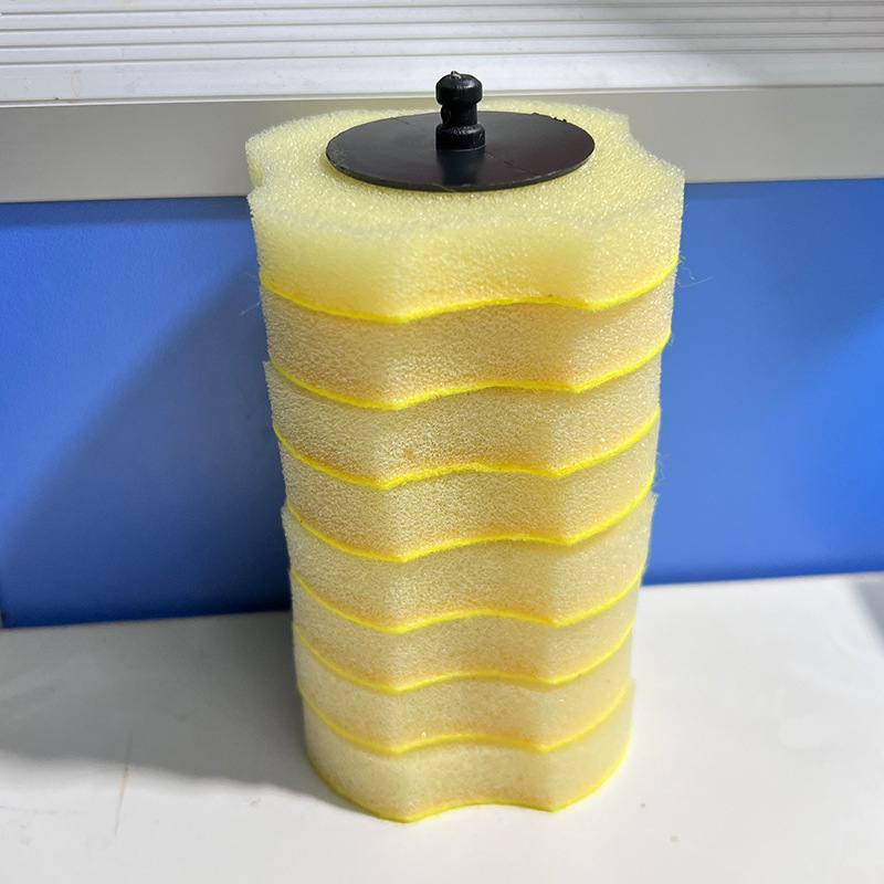 使い捨てトイレブラシ交換ヘッド投げ可能な死角のないトイレ洗浄ブラシは洗剤スポンジブラシを持っている|undefined