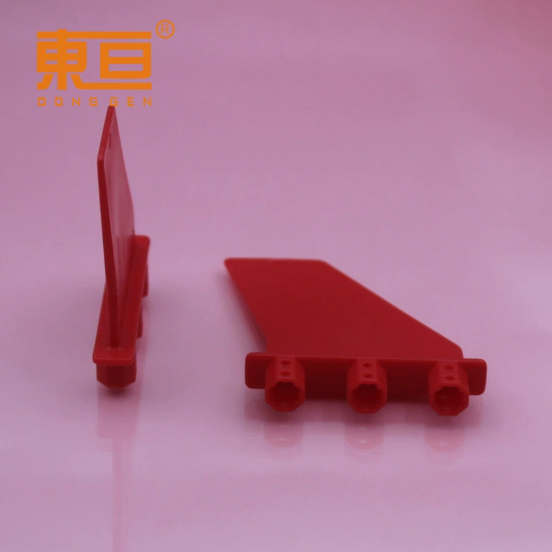 HJY716710 Красное ракетное крыло Восьмиугольный плавник Восьмиугольный плавник акулы Восьмиугольный ракетный крыло мелкие детали