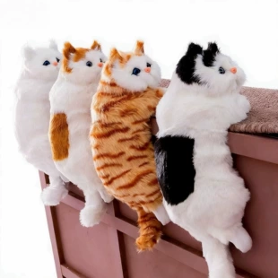 Подвесной игрушечный кот декор для дома и авто