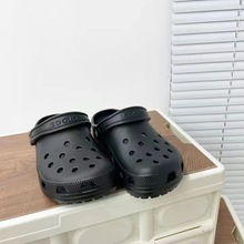 2023新款CROC卡洛驰洞洞鞋男女外穿防滑时尚情侣凉拖鞋夏沙滩鞋