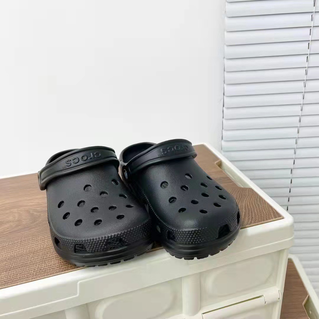 2023新款CROC卡洛驰洞洞鞋男女外穿防滑时尚情侣凉拖鞋夏沙滩鞋