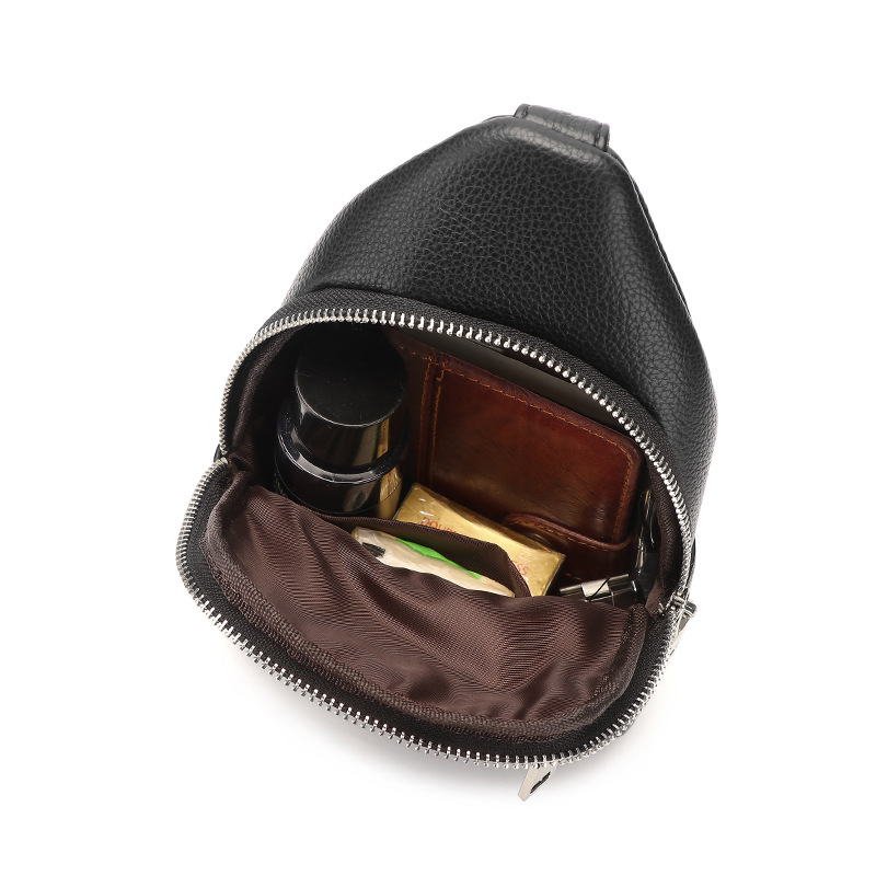 2023 nuevo bolso de los hombres nuevo bolso al por mayor de los hombres de moda casual bolsa de pecho deportes al aire libre crossbody bolsa de moda coreana