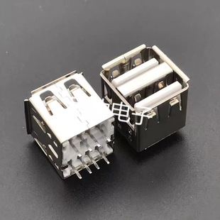 A�� �߶�14.2MM USBĸ��AF�p�Ӳ��� Aĸ���180����ʽֱ��DIP��߅