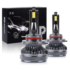 X1 Car LED Headlight 60W Ultra-Bright Truck 24V Bulb H1H4H7 9005 9012 High-Power LED Truck Light