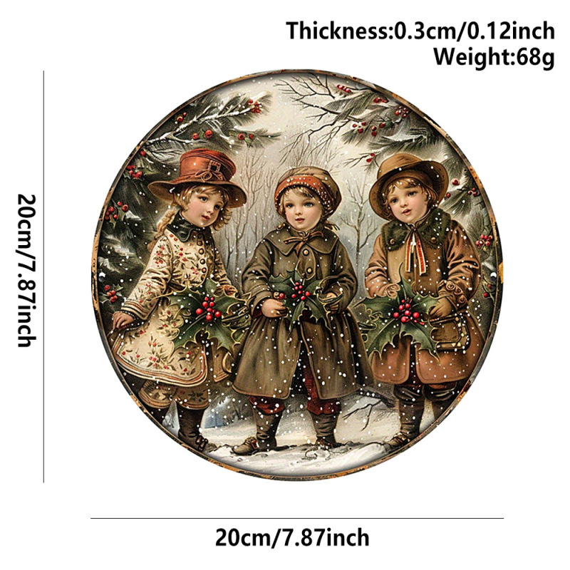 現物クリスマス装飾表札掛け木製クリスマス掛けシリーズ木製工芸品クリスマス祭りストラップ|undefined