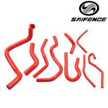 汽车改装配件汽车硅胶管汽车水管9只装适用于本田思域可开票