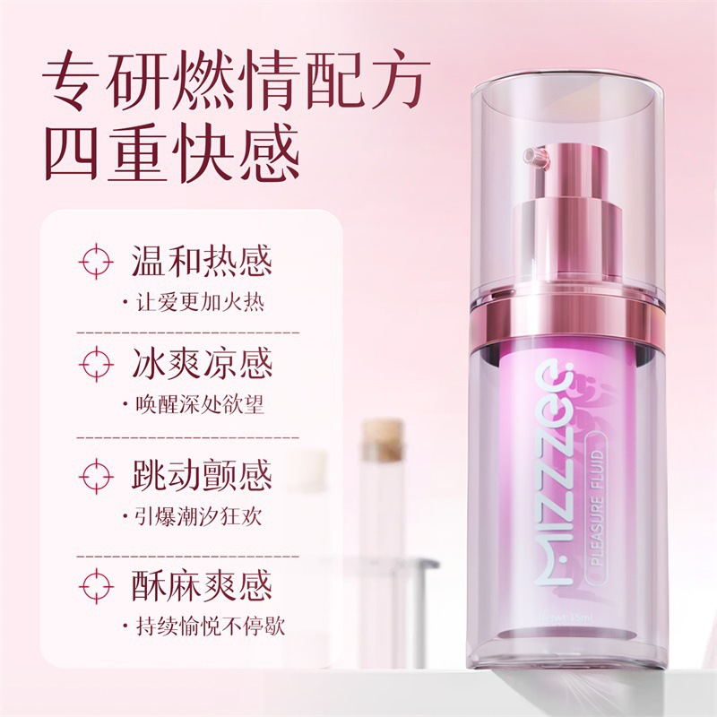 Liquido de mejora del placer 15ml, líquido de orgasmo femenino externo, pareja, artículos sexuales 100 / caja