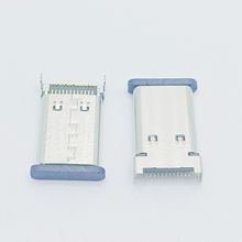 �����p���NƬ USB 3.1 24P  TYPE-C ���^  ���_���DIP+SMT������