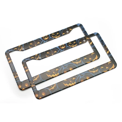 License plate holder/license plate holder | Camouflage License Plate Frame - xc-w161
