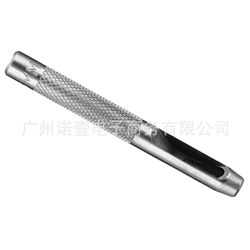 Amazon spot transfronterizo 200 juegos de cobre 6mm botón de ojo de aire herramienta de instalación de botón de ojo de gallo botón de lona perforado