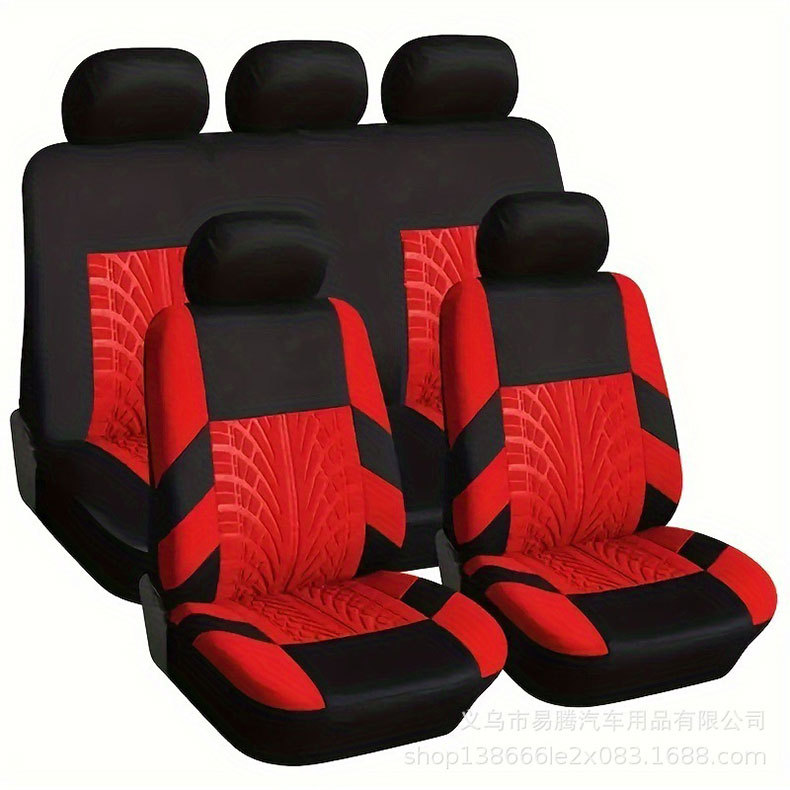 Foreign Trade General Motors Seat Cover 5-seat Full Car 9-piece Seat Cover Cross-border Hot Selling Amazon wish AliExpress