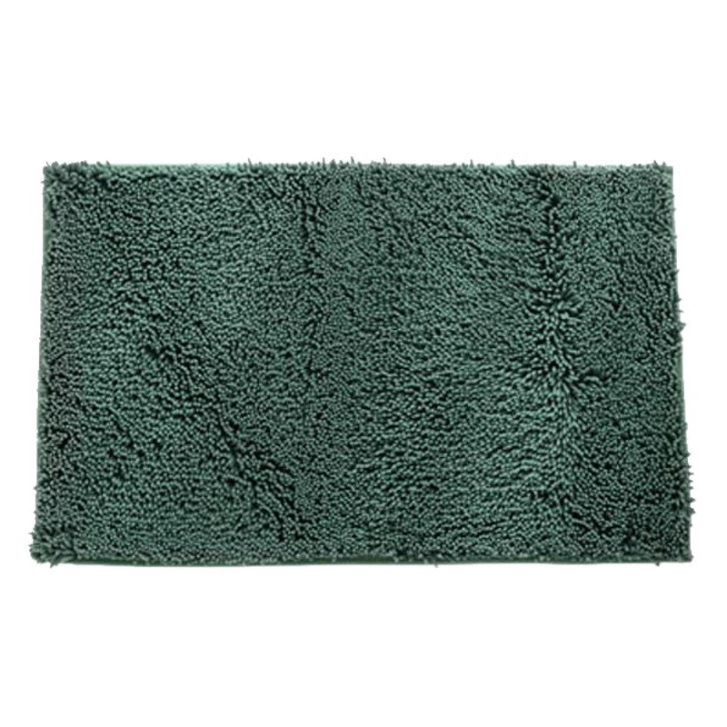 Amazon Горячие взрывы Дверь спальни Тонкая синель Абсорбирующий напольный коврик Дверной коврик Коврик для ванной Нескользящий коврик для ног