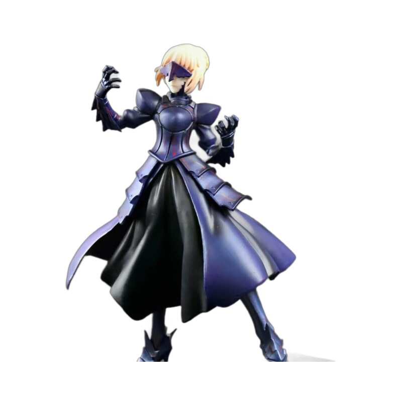 运命の夜fateヘッジホバー黒桜铠アルトリア吾王箱入りフィギュア|undefined