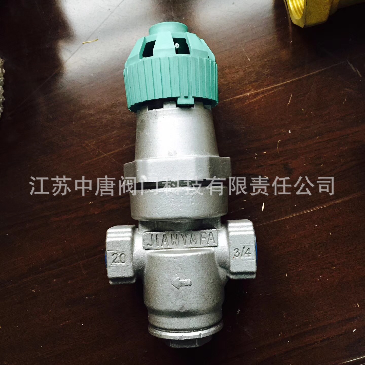 Y14F-16P波纹管丝扣减压阀 Y14H直接作用式波纹管减压阀 304/316