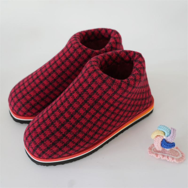 19 번 빨간 격자 무늬