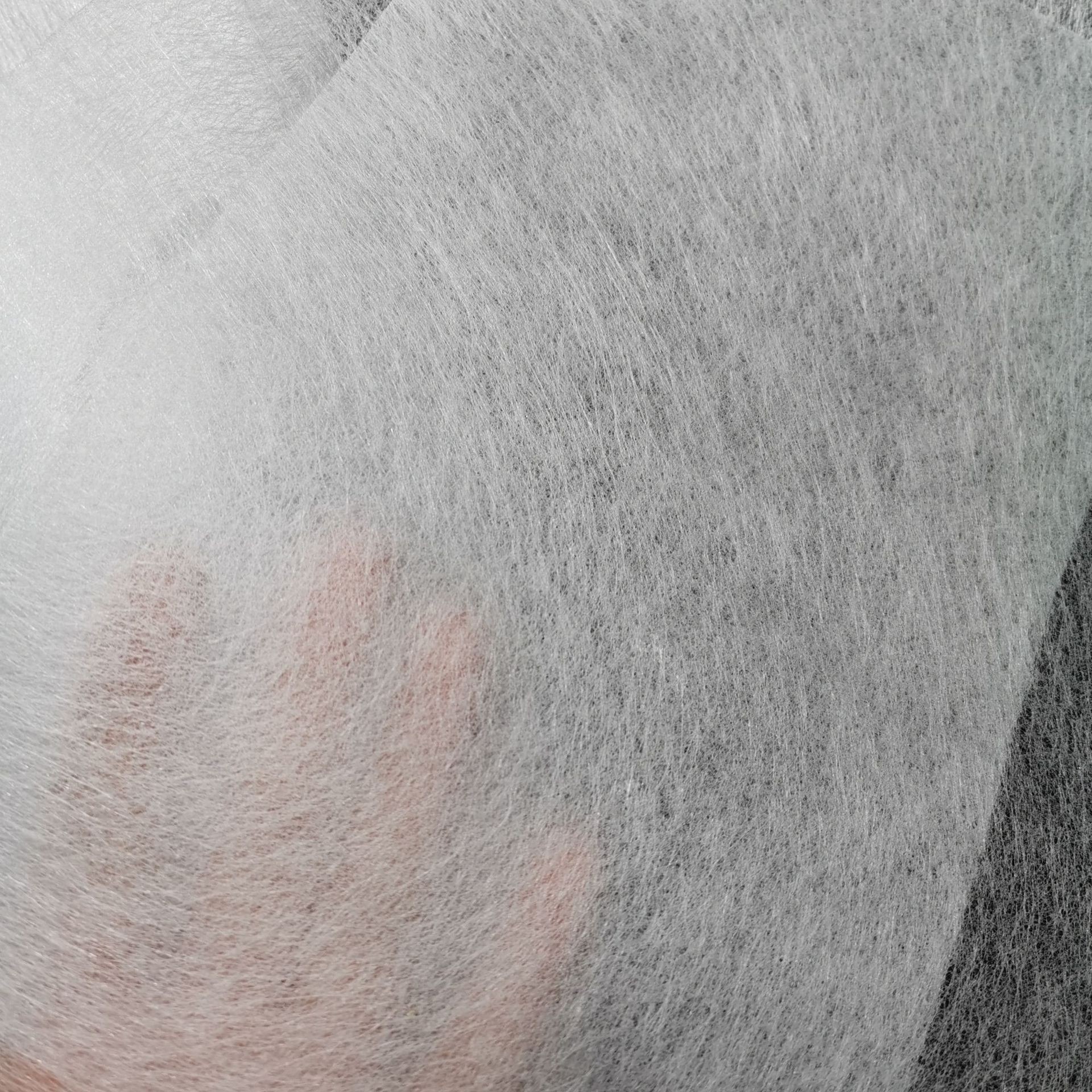 petpe骨架布芯涤纶长丝无纺布空净滤芯支撑材料空气过滤专用