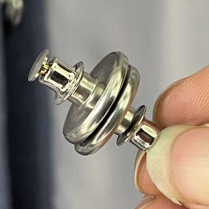 Curtain blackout buckle magnetic buckle strong magnetic buckle nail-free buckle magnet magnetic buckle button window screen solution curtain buckle
