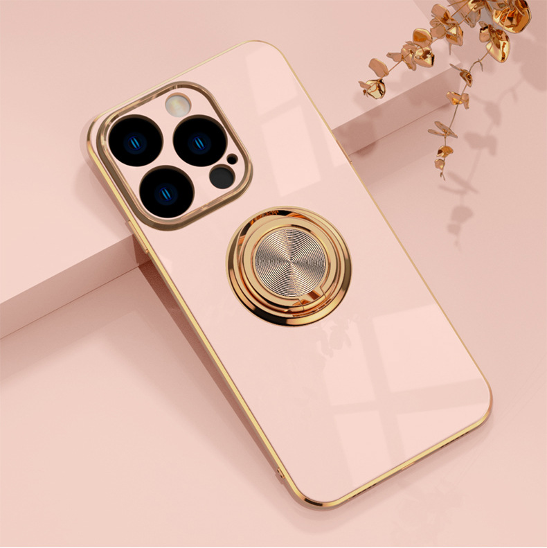 Fashion Solid Color Metal   Phone Accessories display picture 4