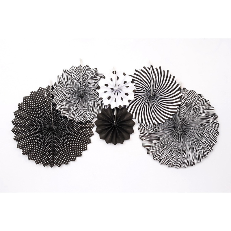 Sencillo abanico de papel flor fondo decorativo pared DIY centro comercial tienda apertura Fondo diseño cumpleaños fiesta decoración suministros
