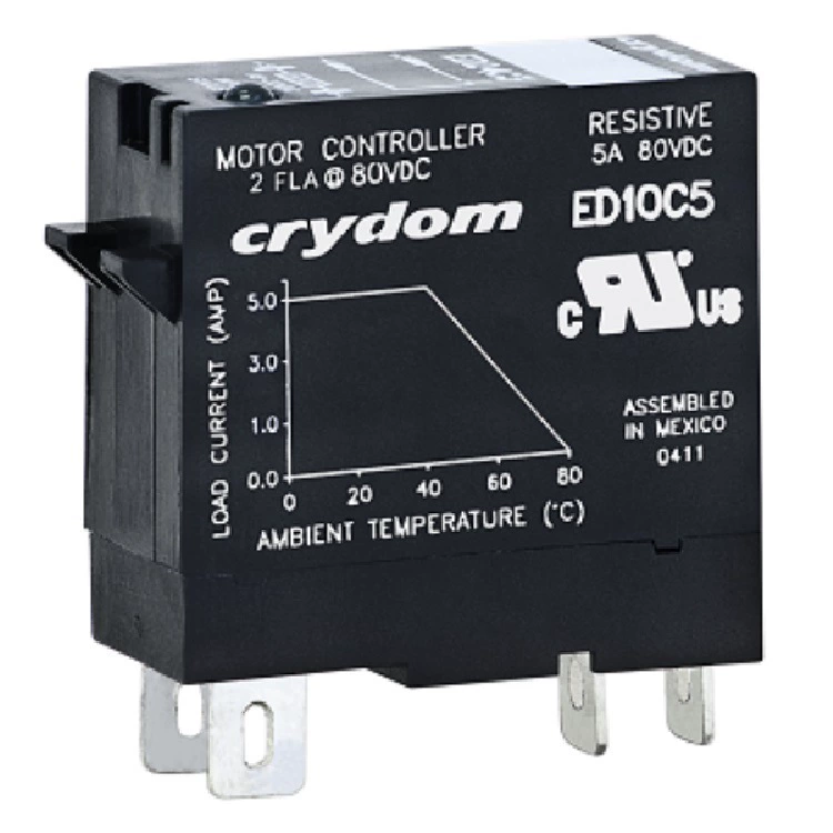 Sensata agent Crydom solid state relay SSR model ED06C5 socket DRSED