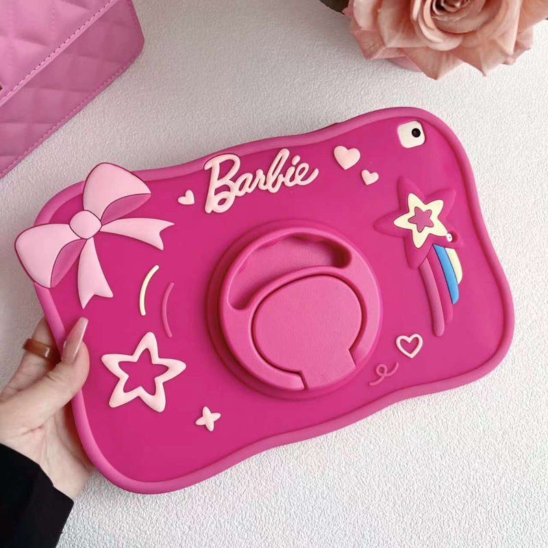 Cartoon cute 2019 new iPad10.2-inch protective case mini silicone 4 mini 5 tablet 6air2 drop-resistant case 7