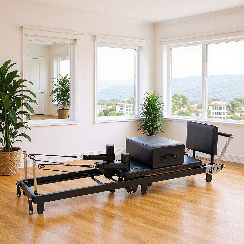 Factory Pilates Folding Core Bed Home Large Equipment Yoga Bed Rehabilitation Equipment Pilates Core Bed