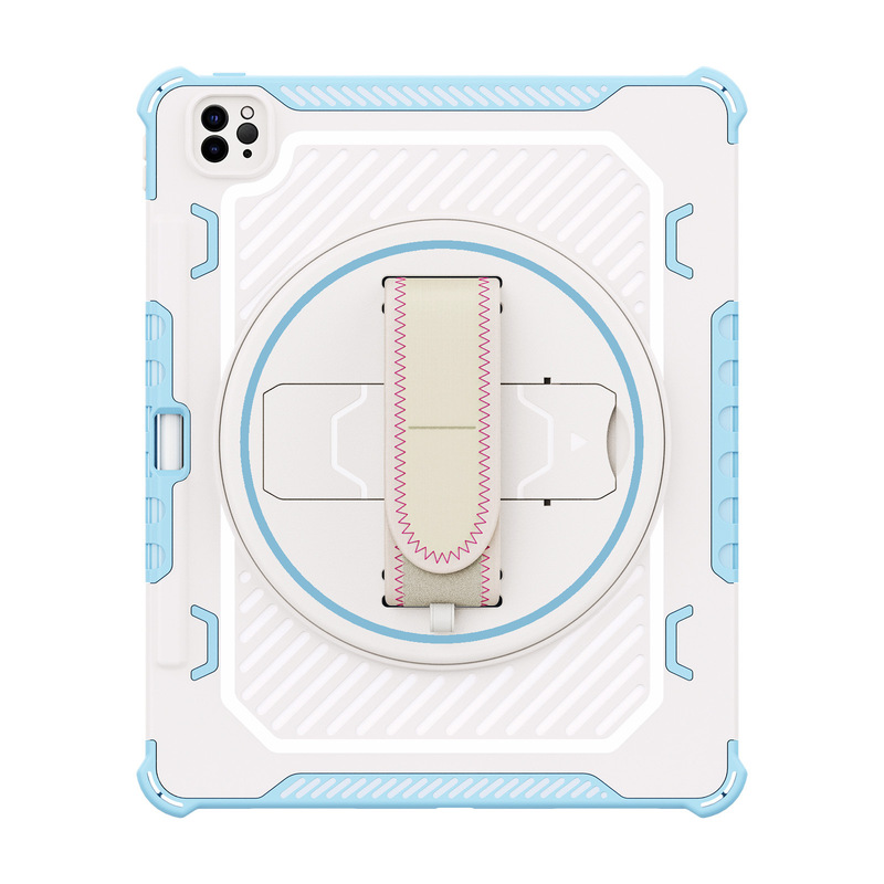 For ipad Pro11 2022 anti-fall flat shell rotating bracket ipad pro12.9 hand strap flat shell For ipad Pro11 2022 anti-fall flat shell rotating bracket ipad pro12.9 hand strap flat shell