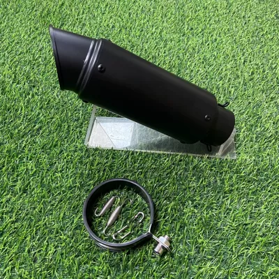 Motorcycle exhaust pipe | barrel SC series ZX4R - 89-oblique-black-60mm