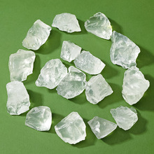 天然白水晶原石鱼缸盆栽装饰造景石香薰石扩香石水晶消磁碎石批发