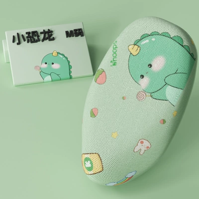 Electric car cushion, Yadi Special Electric Vehicle - little-dinosaur-m-size-3d-breathable