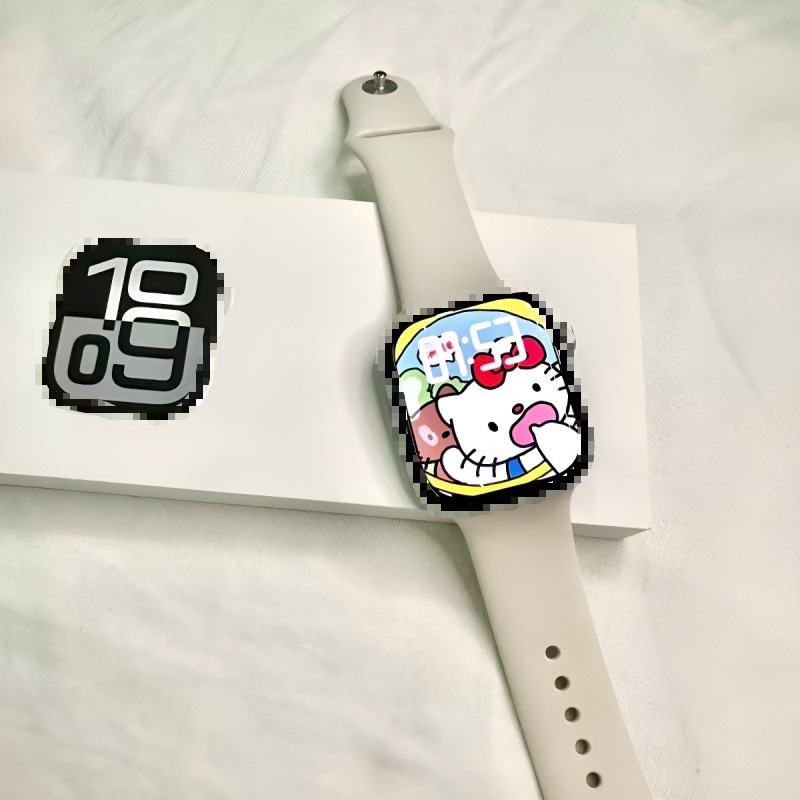 2025 新しいスマートウォッチ Huaqiangbei iwatch Bluetooth N スリム合金ボディ早期体験 S10|undefined