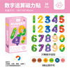 Children's digital counting sticks for teaching maths, teaching aids for elementary school students, toy for kindergarten, addition and subtraction